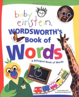 BABY EINSTEIN VORDSWORTHS BOOK OF WORDS