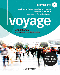 V-VOYAGE B1+. STUDENT'S BOOK + WORKBOOK+ OXFORD ONLINE SKILLS PROGRAM B1+ (BUNDLE 1) PACK WITH KEY