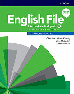 MULTIPACK ENGLISH FILE  34TH EDITION INTERMEDIATE. MULTIPACK B