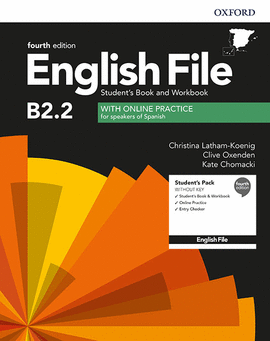 6 ENGLISH FILE 4TH EDITION B2.2. STUDENT'S BOOK AND WORKBOOK WITHOUT KEY PACK
