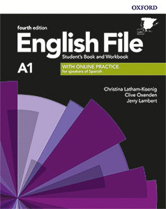 ENGLISH FILE BEGINNER STUDENT'S AND WORKBOOK KEY WITH ONLINE PRATICE 2019