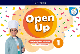 1 OPEN UP 1.  CLASS BOOK MY ENGLISH FOLDER