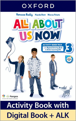 3 ALL ABOUT US NOW 3 . ACTIVITY BOOK PACK
