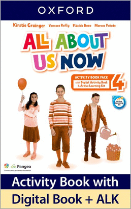 4 ALL ABOUT US NOW 4 . ACTIVITY BOOK PACK