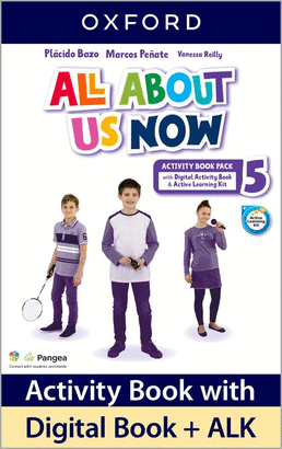 5 ALL ABOUT US NOW 5 . ACTIVITY BOOK PACK
