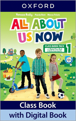 1 ALL ABOUT US NOW 1. CLASS BOOK