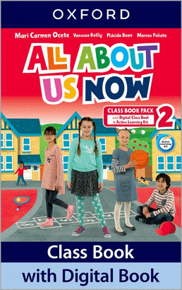 2 ALL ABOUT US NOW 2. CLASS BOOK