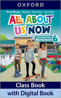 6 ALL ABOUT US NOW 6. CLASS BOOK