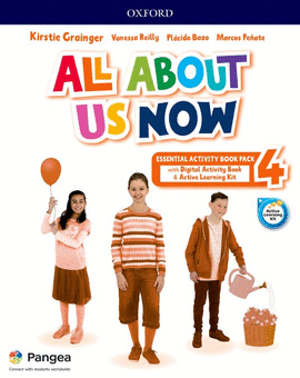 4 ALL ABOUT US NOW 4 . ACTIVITY BOOK ESSENTIAL