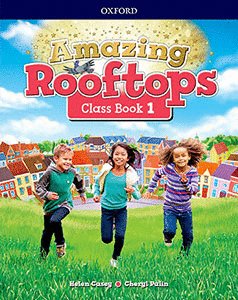 1 AMAZING ROOFTOPS 1 PRIMARY COURSEBOOK PACK