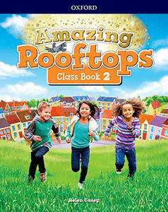 2 AMAZING ROOFTOPS 2 PRIMARY COURSEBOOK PACK