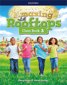 3 AMAZING ROOFTOPS 3 PRIMARY COURSEBOOK PACK