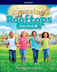 4 AMAZING ROOFTOPS 4 PRIMARY COURSEBOOK PACK