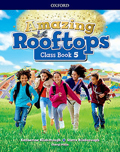 5 AMAZING ROOFTOPS 5 PRIMARY COURSEBOOK PACK
