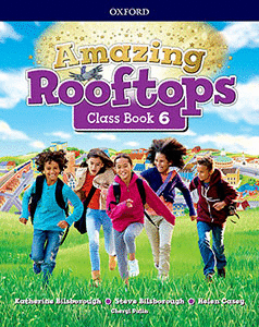 6 AMAZING ROOFTOPS 6 PRIMARY COURSEBOOK PACK