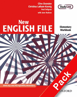 V1 NEW ENGLISH FILE WORK BOOK ELEMENTARY