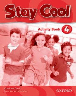 4 STAY COOL ACTIVITY BOOK