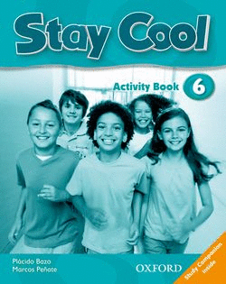 6 STAY COOL ACTIVITY BOOK