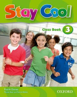 3 STAY COOL CLASS BOOK ED11