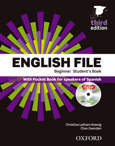 VENGLISH FILE BEGINNER (THIRD ED.) STUDENT'S BOOK + WORKBOOK WITH KEY PACK