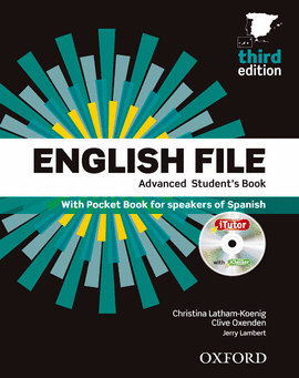 VENGLISH FILE ADVANCED (3RD ED.) STUDENT'S BOOK + WORKBOOK WITH KEY PACK