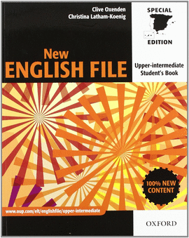 NEW ENGLISH FILE  UPPER-INTERMEDIATE STUDENT'S BOOK + WORKBOOK WITH KEY PACK