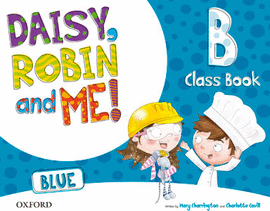 5 AOS DAISY ROBIN AND ME B BLUE CLASS BOOK