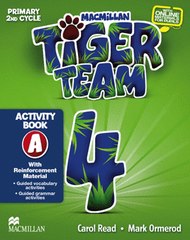 V4 TIGER TEAM 4 (A) PACK ACTIVITY BOOK - 2 CICLO PRI