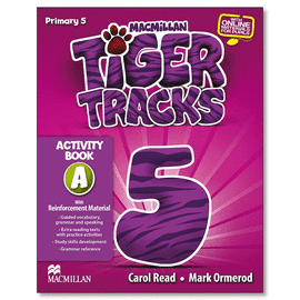 5 TIGER TRACKS 5 ACTIVITY BOOK A