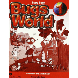 1 BUGS WORLD 1 BUSY BOOK