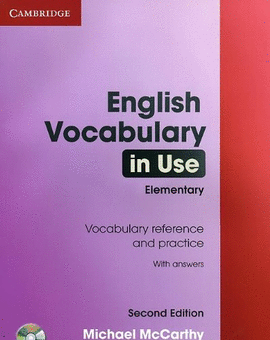 CAMBRIDGE ENGLISH VOCABULARY IN USE ELEMENTARY WITH ANSWERS