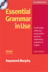 ESSENTIAL GRAMMAR IN USE WITH ANSWERS + CD - 3 ED