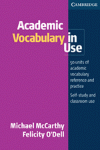 CAMBRIDGE ACADEMIC VOCABULARY IN USE WITH ANSWERS