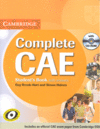 CAMBRIDGE COMPLETE CAE STUDENT'S BOOK WITHOUT ANSWERS + CD