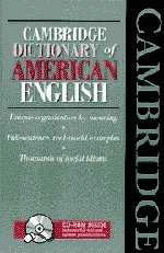 CAMB.DICTIONARY AMERICAN ENGLISH + CD RUSTICA