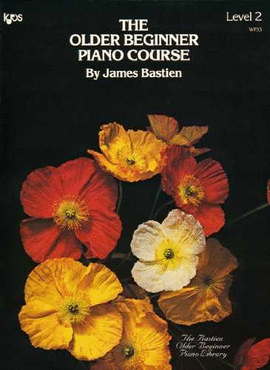 WP33E THE OLDER BEGINNER PIANO COURSE - LEVEL 2