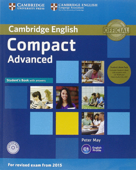 COMPACT ADVANCED SELF STUDY PACK (SB WITH ANSWERS + CD-ROM + CLAS