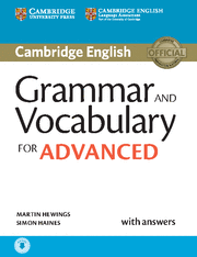 GRAMMAR VOCABULARY ADVANCED