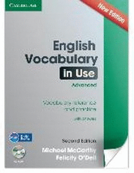 ENGLISH VOCABULARY IN USE ADVANCED WITH ANSWERS WITH CD-ROM SECOND EDITION