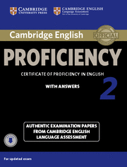 CAMB PROFICIENCY 2 SELF STUDY