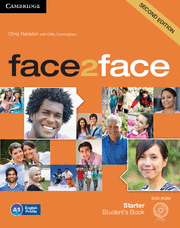FACE2FACE STARTER STUDENT'S BOOK WITH DVD-ROM 2ND EDITION