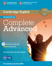 COMPLETE ADVANCED (2ND ED.) STUDENT'S BOOK SELF-STUDY PACK (WITH