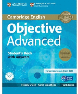 OBJECTIVE ADVANCED STUDENT'S BOOK PACK (STUDENT'S BOOK WITH ANSWE