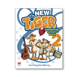 2 NEW TIGER 2 ESSENTIAL ACTIVITY BOOK 2