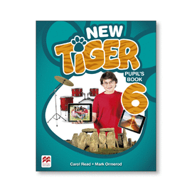 6 NEW TIGER PUPIL BOOK