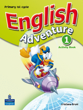 ENGLISH ADVENTURE -1 ACTIVITY PACK (PRIMARY 1 CY