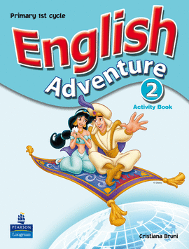 V2 ENGLISH ADVENTURE - ACTIVITY PACK (PRIMARY 1 CY