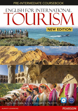 ENGLISH FOR INTERNATIONAL TOURISM PRE-INTERMEDIATE COURSEBOOK + DVD