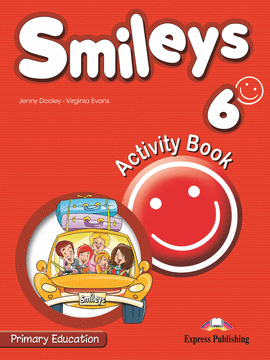 6 SMILEYS 6 ACTIVITY BOOK PACK