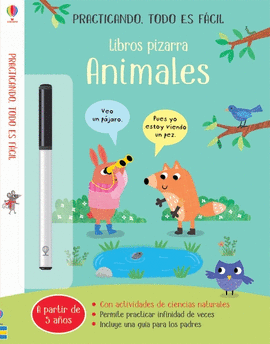 ANIMALES - A PARTIR DE 5 AOS